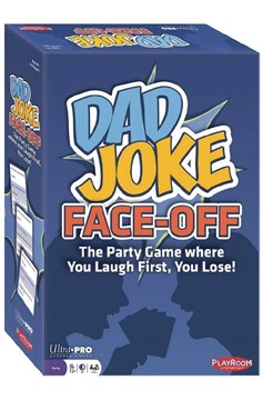Dad Joke Face Off Card Game