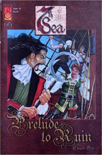 7Th Sea: Prelude To Ruin Limited Series Bundle Issues 1-3