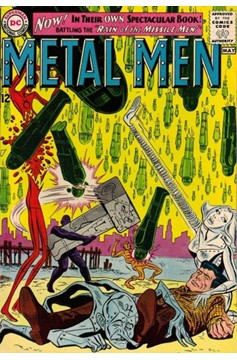 Metal Men #1 - Vg- 3.5