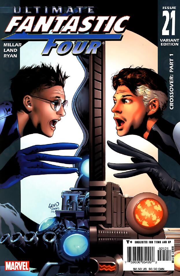 Ultimate Fantastic Four Volume 1 #21 (Variant Cover)