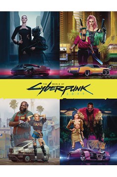 World of Cyberpunk 2077 Hardcover