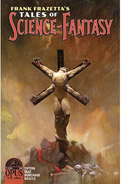 Frank Frazetta Tales of Science Fantasy #1 Cover B Frazetta