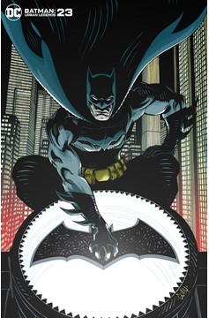 Batman Urban Legends #23 Cover C Cully Hamner Variant