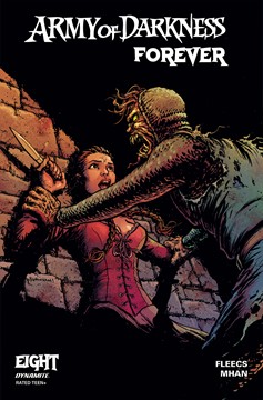 Army of Darkness Forever #8 Cover D Burnham
