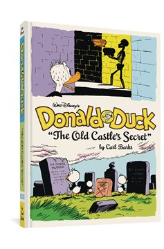 Complete Carl Barks Disney Library Hardcover Volume 6 Walt Disney's Donald Duck The Old Castle's Secret