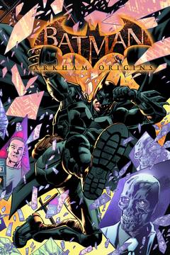 Batman Arkham Origins Hardcover
