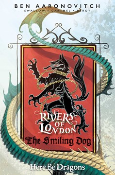 Rivers of London Here Be Dragons #3 Cover B Nemeth (Of 4)
