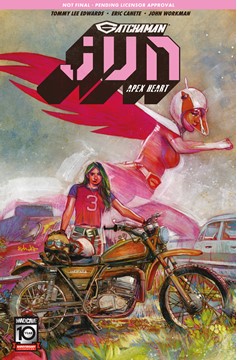 Gatchaman Jun Apex Heart #1 (One Shot) Cover A Tommy Lee Edwards