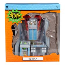 DC Retro Batman 66 Batcave Playset