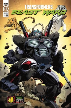 Transformers Beast Wars #16 Cover A Lopez (Of 17)