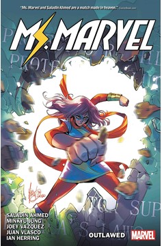 Ms Marvel by Saladin Ahmed Graphic Novel Volume 3 Outlawed