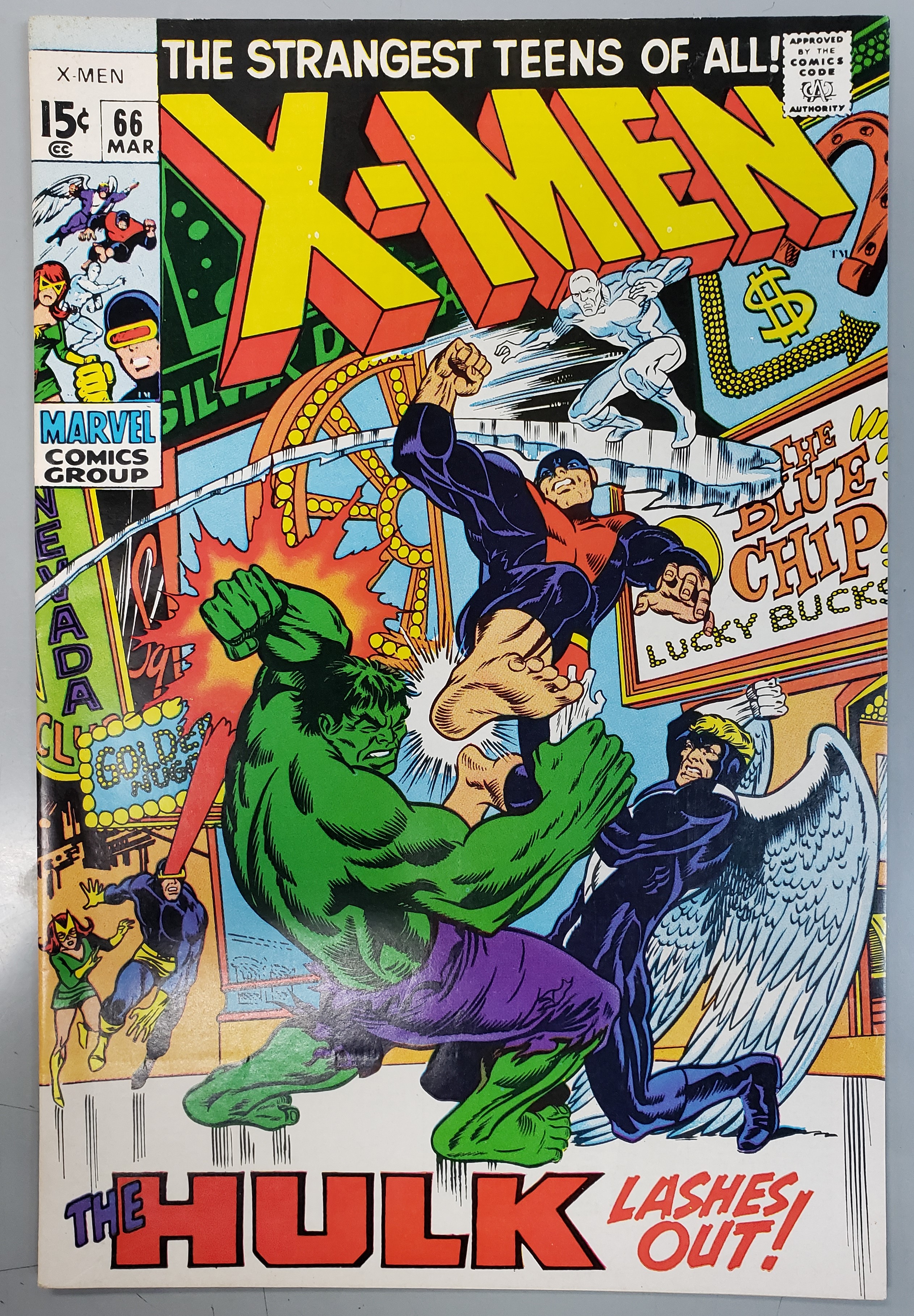 X-Men #66 (1963 1st Series)