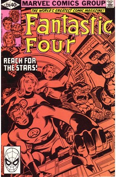 Fantastic Four #220 [Direct] - Fn+