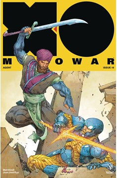 X-O Manowar #19 (New Arc) Cover A Rocafort (2017)