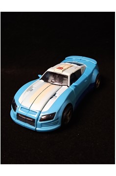 Transformers 2010 Generations Deluxe Class Blurr