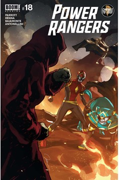 Power Rangers #18 Cover A Parel