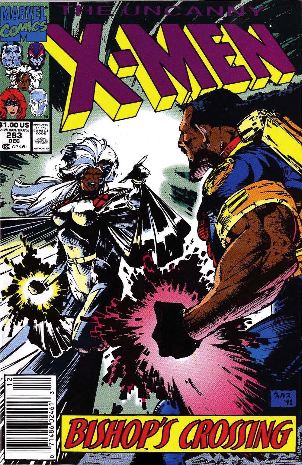 Uncanny X-Men Volume 1 #283 (Direct Edition)