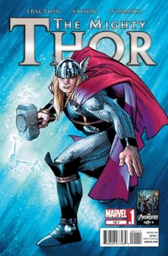 The Mighty Thor #12.1 (2011)