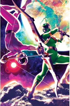 Mighty Morphin Power Rangers the Return #4 Cover C 1 for 10 Incentive Montes (Of 4)