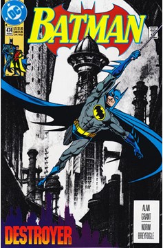 Batman #474 [Direct]-Very Fine (7.5 – 9)