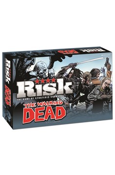 Risk - Walking Dead Comic Edition Px Exclusive