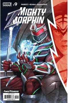 Mighty Morphin #9 Cover A Lee