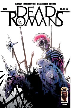 Dead Romans #2 Cover D Walsh (Mature) (Of 6)