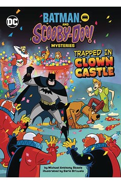 Batman Scooby Doo Mysteries #8 Trapped In Clown Castle