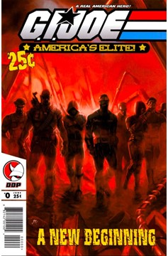 GI Joe: American's Elite #0 (One Shot) (2005)