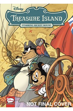 Disney Treasure Island Starring Mickey Mouse Graphic Novel