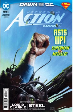 Action Comics #1054 Cover A Steve Beach (1938)