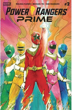 Power Rangers Prime #2 Cover B Hill (Of 12)