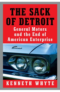 The Sack Of Detroit (Hardcover Book)