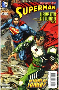 Superman #25 (2011)