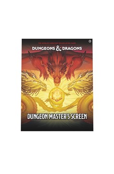 Dungeons & Dragons RPG Dungeon Masters Screen