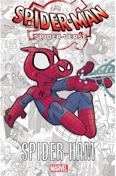 Spider-Man Spider-Verse Graphic Novel Spider-Ham