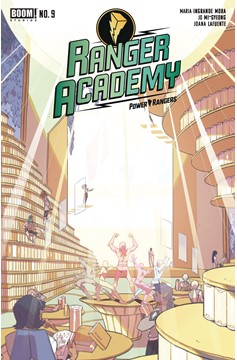 Ranger Academy #9 Cover C 1 for 10 Incentive Mi-Gyeong