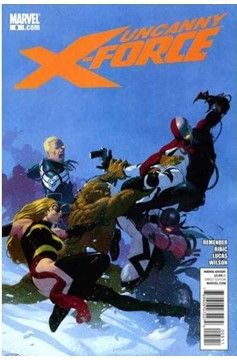 Uncanny X-Force #5 (2010)