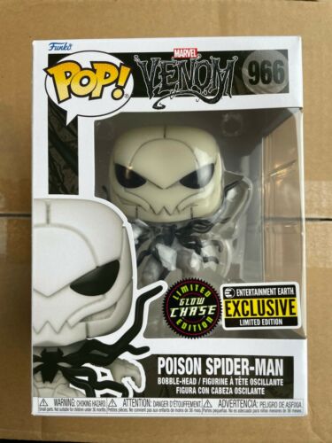 Buy Funko Pop Poison Spider-Man Chase Glow In The Dark | Austin Books &  Comics