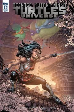 Teenage Mutant Ninja Turtles Universe #12 Cover A Williams II