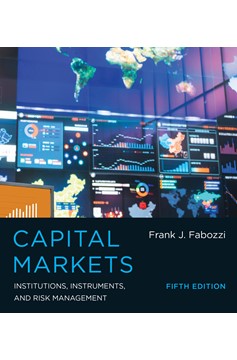 Capital Markets, Fifth Edition (Hardcover Book)