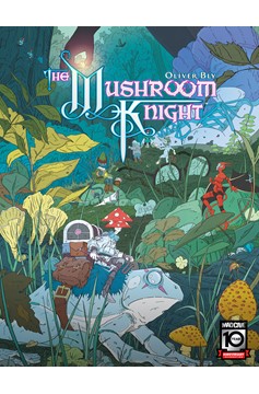 Mushroom Knight Graphic Novel Volume 1