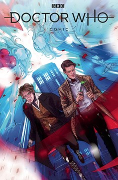 Doctor Who Empire of Wolf #3 Cover A Carlini