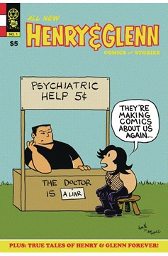 All New Henry & Glenn Comics And Stories #1 (Mature)