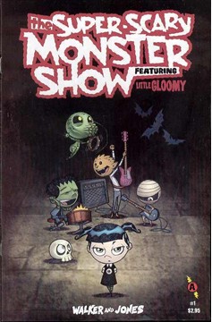 Little Gloomys Super Scary Monster Show #1