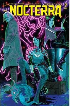 Nocterra #7 Cover G 1 for 50 Incentive Hutchison-Cates (Mature)