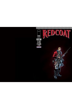 Redcoat #7 Cover A Bryan Hitch & Brad Anderson Wraparound