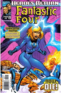 Fantastic Four #2 [Direct Edition]-Very Fine
