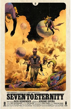 Seven To Eternity #11 Cover A Opena & Hollingsworth