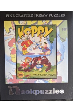 Hoppy The Marvel Bunny #06 Whimsey Puzzle